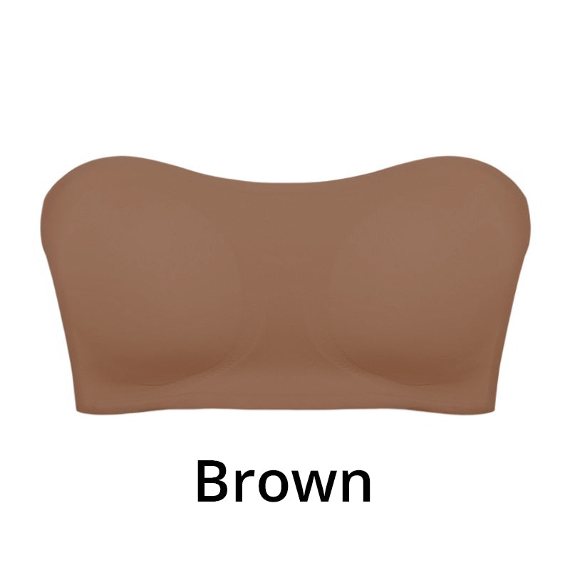 💜 KOOP 1, KRIJG 1 GRATIS! ✨ Beugelloze Strapless Beha met Zijsluiting – Comfortabele Ondersteuning & Onzichtbaar Onder Je Outfit 👗
