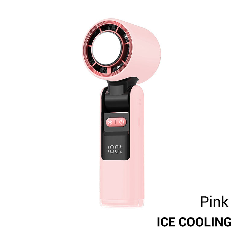 ☀️ Opvouwbare Mini Ventilator – Verkoeling voor Reizen, Kamperen en Warme Dagen ❄️