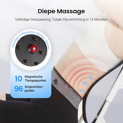Magnetische Therapie Acupunctuur Massage Lumbale Brancard