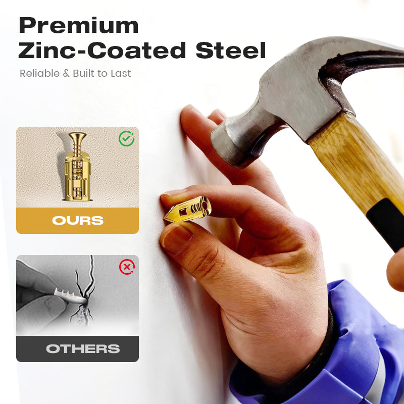 🔥 Self-drilling anchors Screws Screws，Drill, Fix, Hold. No Extra Tools Needed. A Must-Have for DIY & Professional Use! 🔩🏠✨