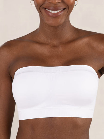🔥Aurelle™ No-Slip Convertible Bandeau – 3-Way Wear, Wire-Free & Trusted by 50K+ Women👙🇬🇧1