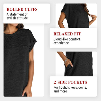 💞Women's Relaxed Pocket Dress