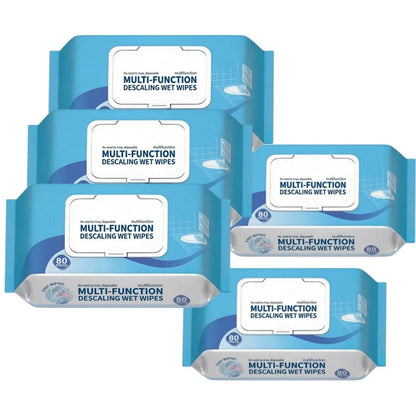 Multi-function Bathroom Descaling Cleaning Wipes