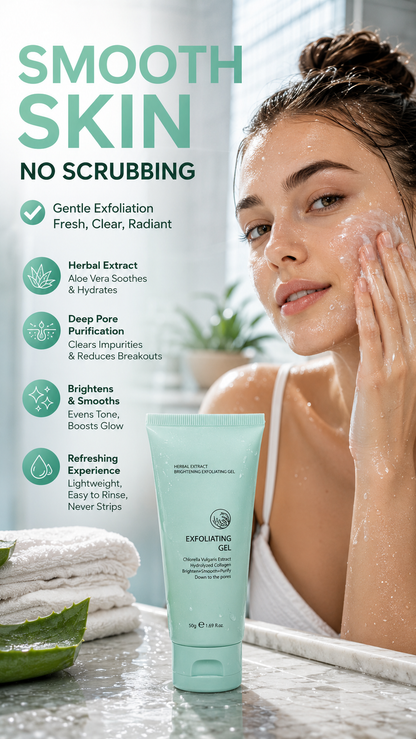 🥳2026 HOT SALE🥳💞50K+ VERKOCHT!💥👵🌸 50% KORTING! Kruidenextract Verhelderende Exfoliërende Gel