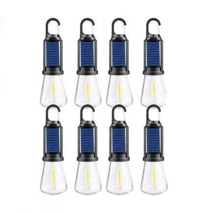 Zonne-energie tentverlichting, via USB oplaadbare LED-kampeerlantaarn