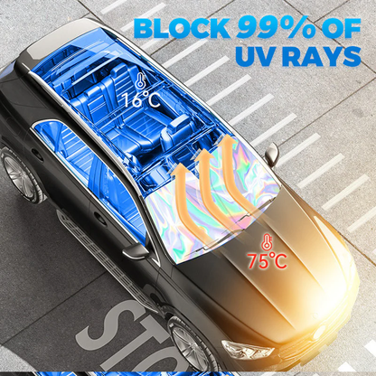 Universal Foldable Car Windshield Sunshade