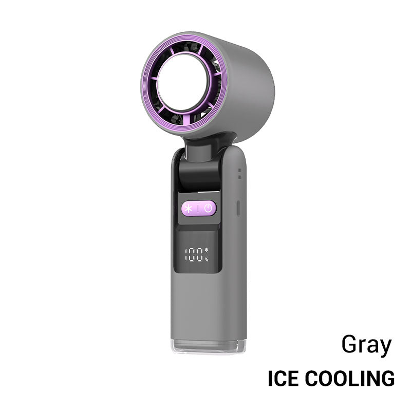 ☀️ Opvouwbare Mini Ventilator – Verkoeling voor Reizen, Kamperen en Warme Dagen ❄️
