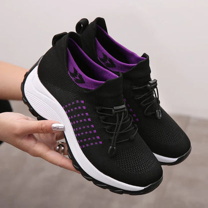 🔥Women Stretch Cushion Shoes