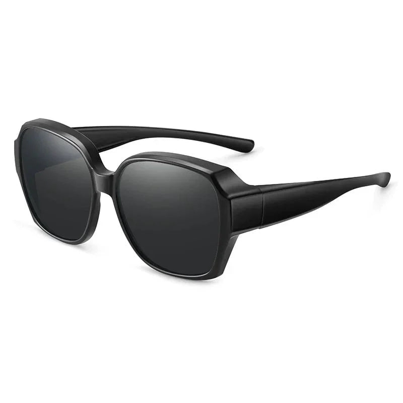 🎉LIMITEDE SALE：SLEchts €16.99!!😎UV400-bescherming Overzetzonnebril voor over uw bril