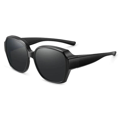 🎉LIMITEDE SALE：SLEchts €16.99!!😎UV400-bescherming Overzetzonnebril voor over uw bril