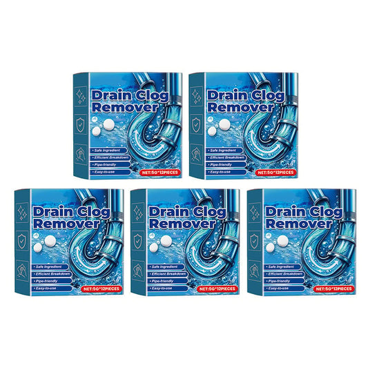 Quick-Dissolving Drain Clog Remover