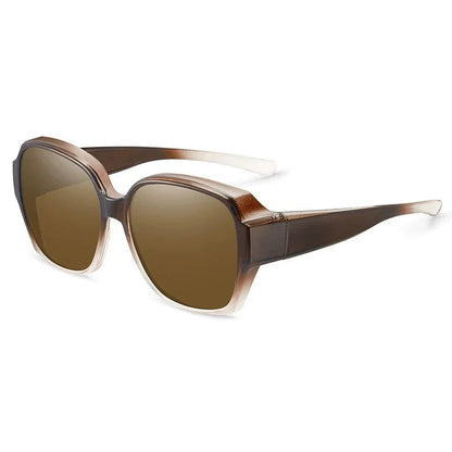 🎉LIMITEDE SALE：SLEchts €16.99!!😎UV400-bescherming Overzetzonnebril voor over uw bril