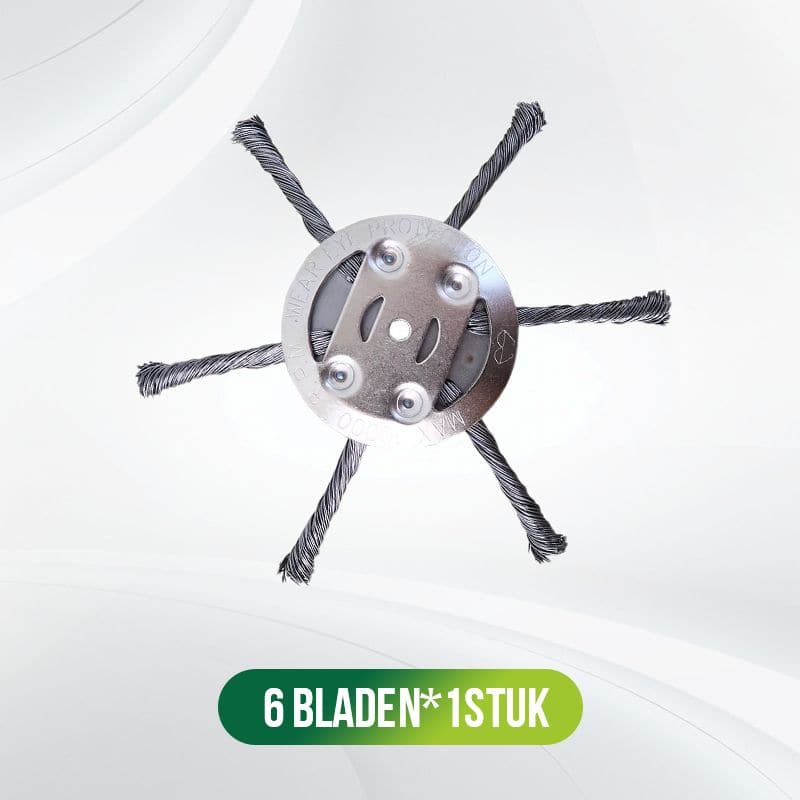🍀50% KORTING!🟔🟔Vervangingskop voor draadtrimmer, grasmaaikop van staaldraad🌿
