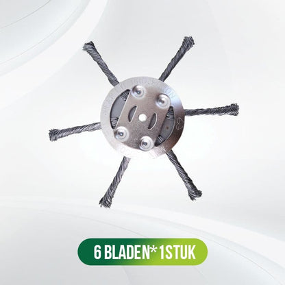 🍀50% KORTING!🟔🟔Vervangingskop voor draadtrimmer, grasmaaikop van staaldraad🌿