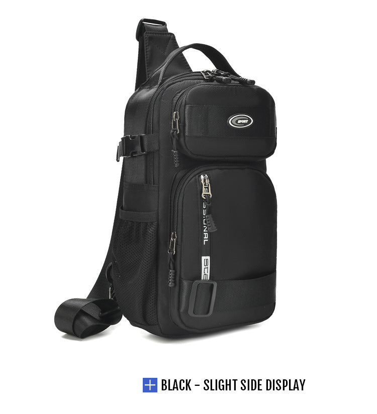 📢📢40% OFF !! ⏰2025 Adjustable Oxford Cloth Casual Chest Bag – Stylish & Durable ✨
