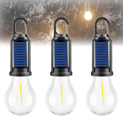 Zonne-energie tentverlichting, via USB oplaadbare LED-kampeerlantaarn