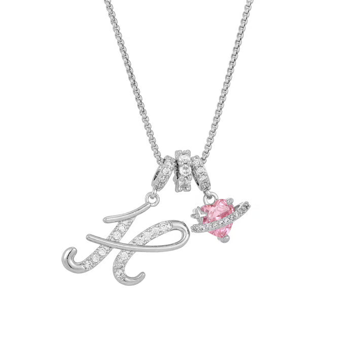 ✨3-Layering Initial A-Z Letter Pendant Necklaces🎀