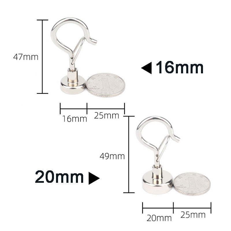⏳BUY 1 GET 1 FREE!⏰NdFeB Strong Magnetic Buckle Hooks