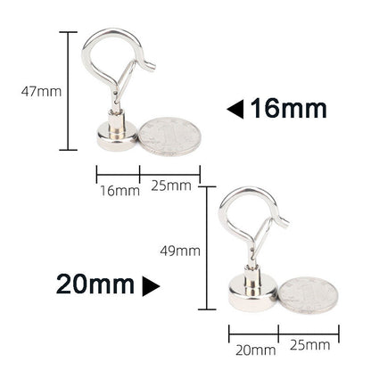 ⏳BUY 1 GET 1 FREE!⏰NdFeB Strong Magnetic Buckle Hooks