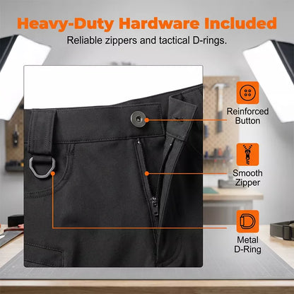 💎 50% OFF 💎2026 New Style💎Comfortable & Hardwearing Workwear Pants