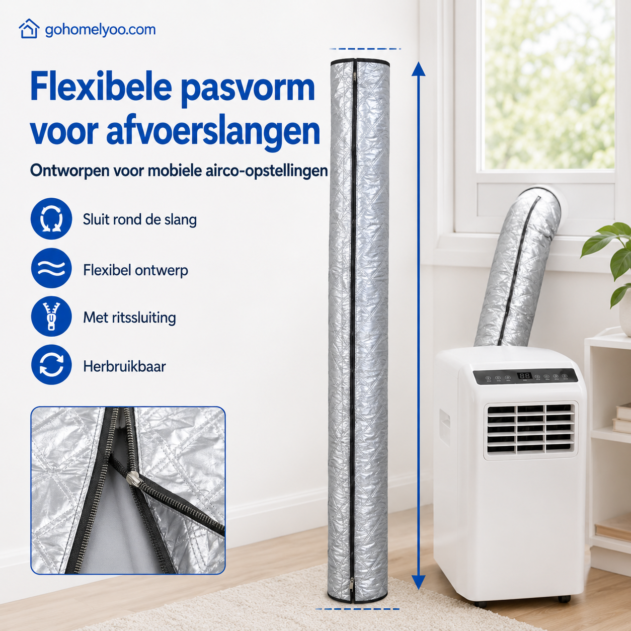 🔥AC Hose Insulation Cover: A Summer Home Essential