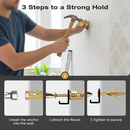 🔥 Self-drilling anchors Screws Screws，Drill, Fix, Hold. No Extra Tools Needed. A Must-Have for DIY & Professional Use! 🔩🏠✨