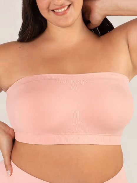 🔥Aurelle™ No-Slip Convertible Bandeau – 3-Way Wear, Wire-Free & Trusted by 50K+ Women👙🇬🇧1