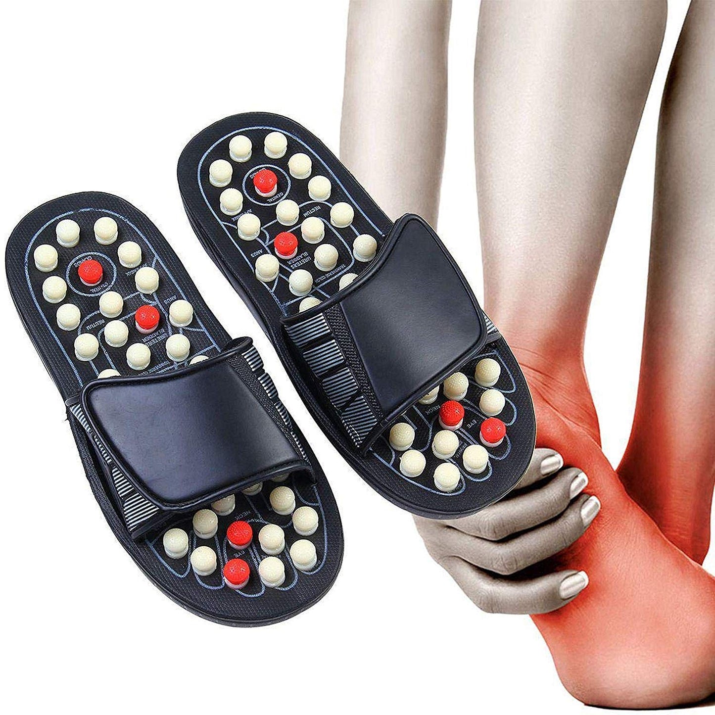 🔥New arrival 50% OFF!🔥Acupressure and Magnetic Therapy Slippers