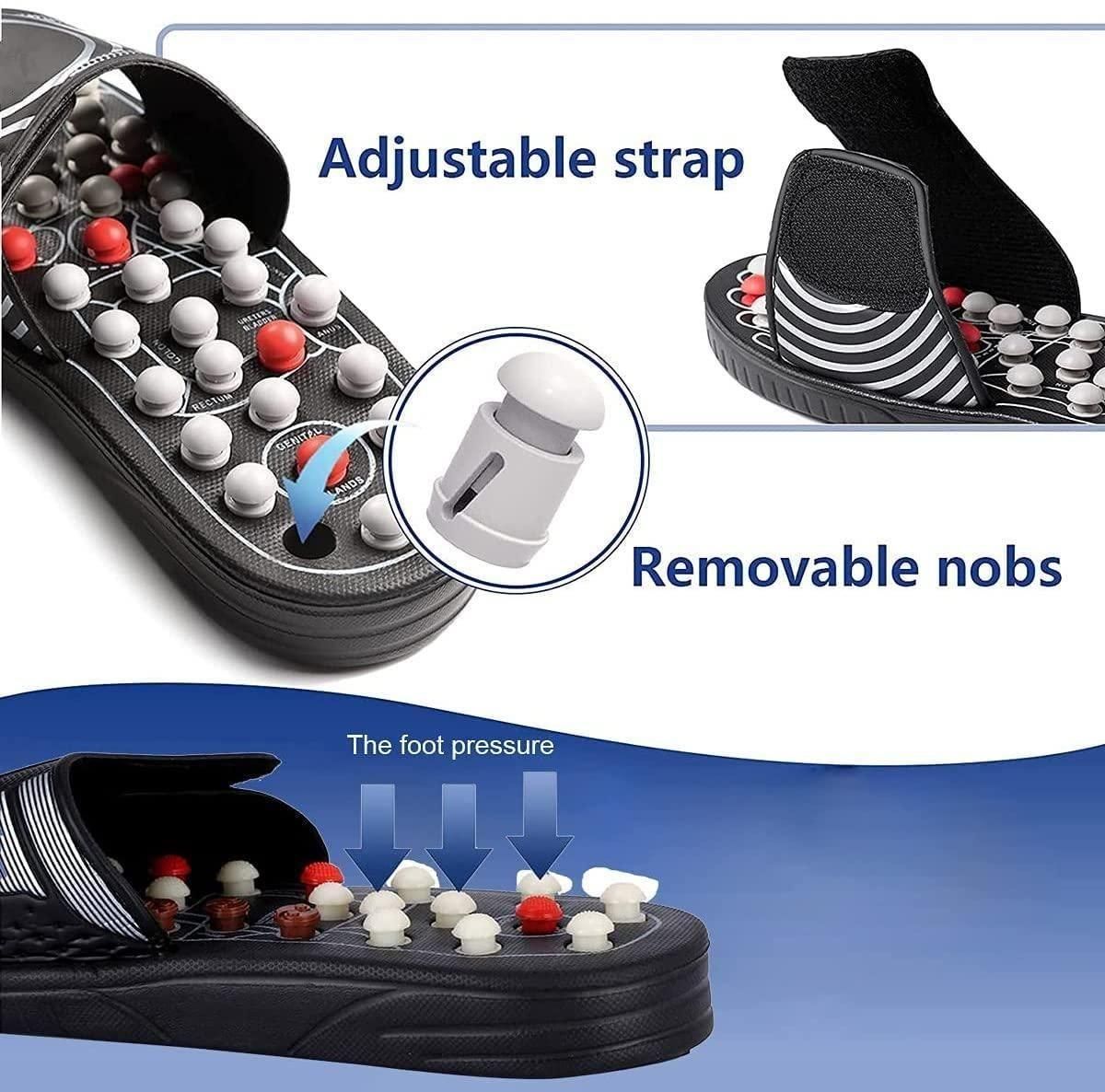 🔥New arrival 50% OFF!🔥Acupressure and Magnetic Therapy Slippers