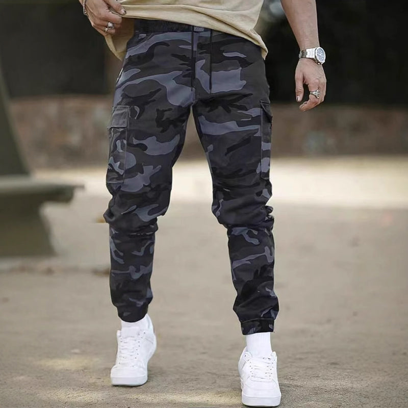 Casual Camo Work Pants