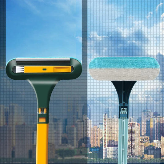 🧼✨2-in-1 Multi-purpose Cleaning Brush✨Efficient Cleaning Helper