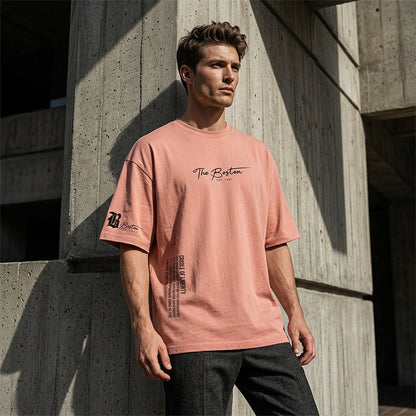 🔥👕 57% OFF Urban Cotton Blend Tee – From Day to Night Comfort Only £15.99
