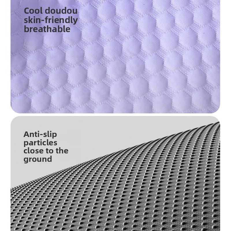 ⏳LAST DAY SALE ❄️Pawchill™🇬🇧Pet Cooling Mat for Dogs & Cats 🐾  Naturally Cool Ice-Silk Pad • Breathable, Washable & Soft 🌿  For Floors, Sofas & Car Travel • Multiple Sizes • Gradient Colours ☀️🐶🐱