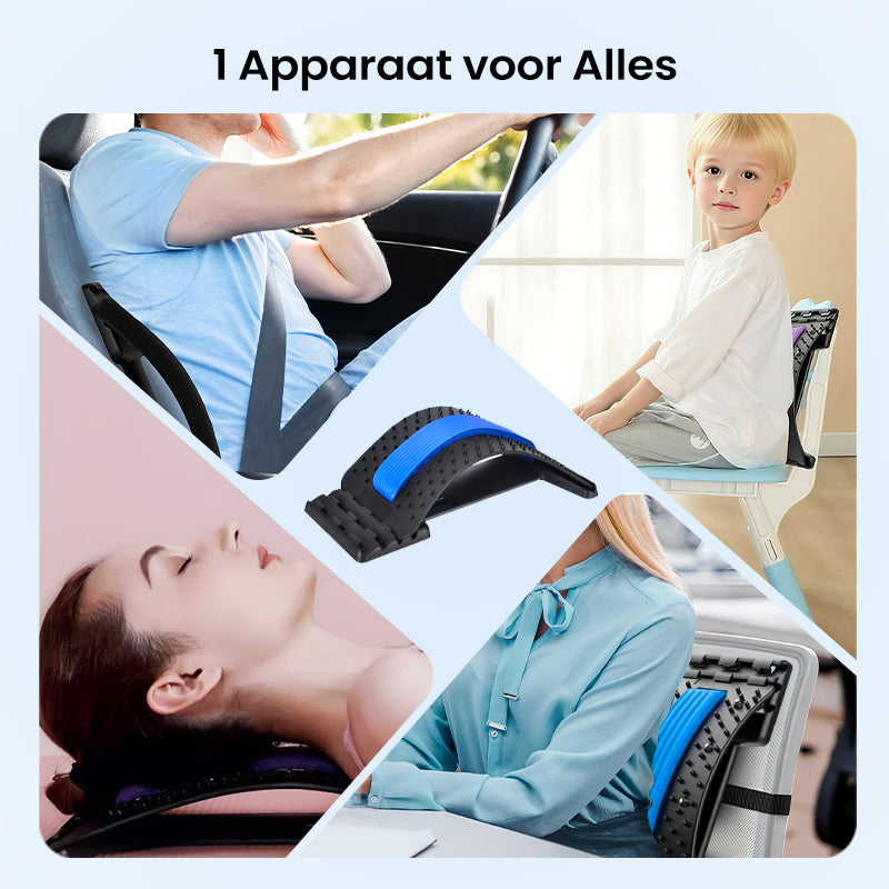 Magnetische Therapie Acupunctuur Massage Lumbale Brancard