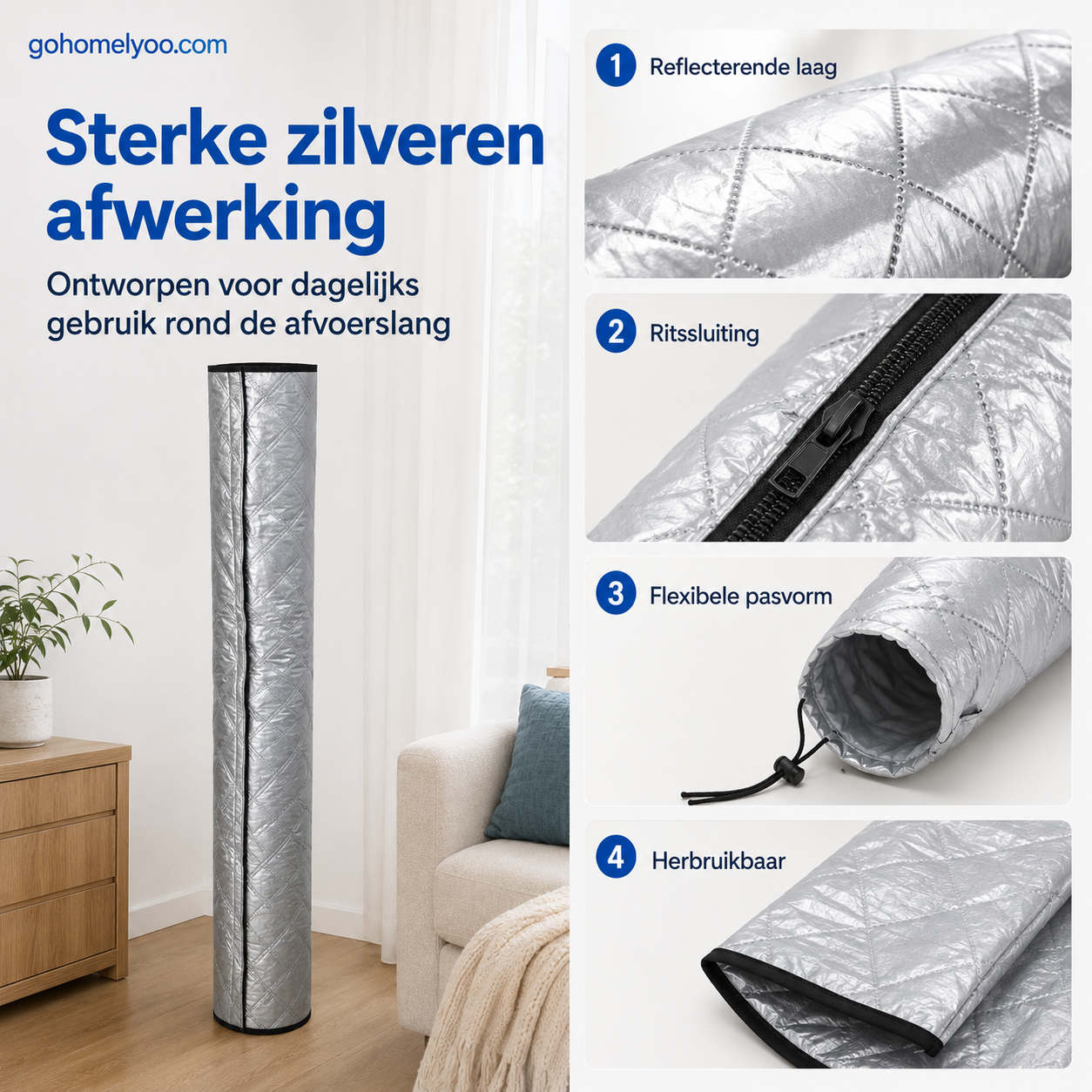 🔥AC Hose Insulation Cover: A Summer Home Essential