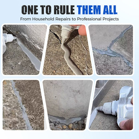 🔥🔥Hoogwaardige kit voor scheuren in beton