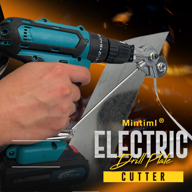 🔩 53% OFF NOW! ⚙️ Electric Drill Plate Cutter – Precise & light metal gear cutter – Attaches to any drill, cuts sheet metal without burrs – safe for DIY or workshop use ✂️✨