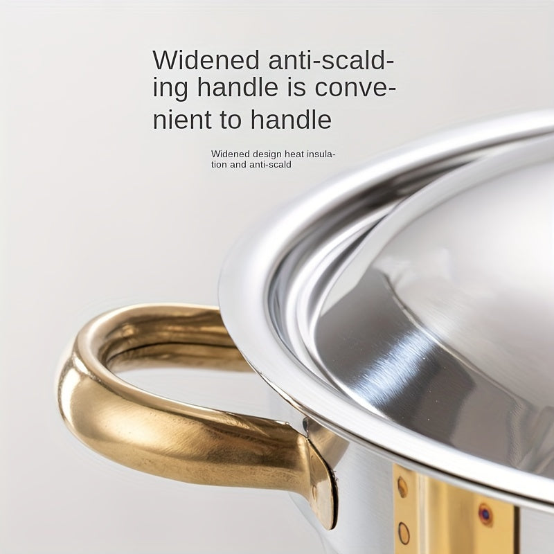 🍽️ LIMITED-TIME 50% OFF! ✨ Stainless Steel Chafing Dish Set – 5QT, Gold, Professional Buffet Warmer ⭐