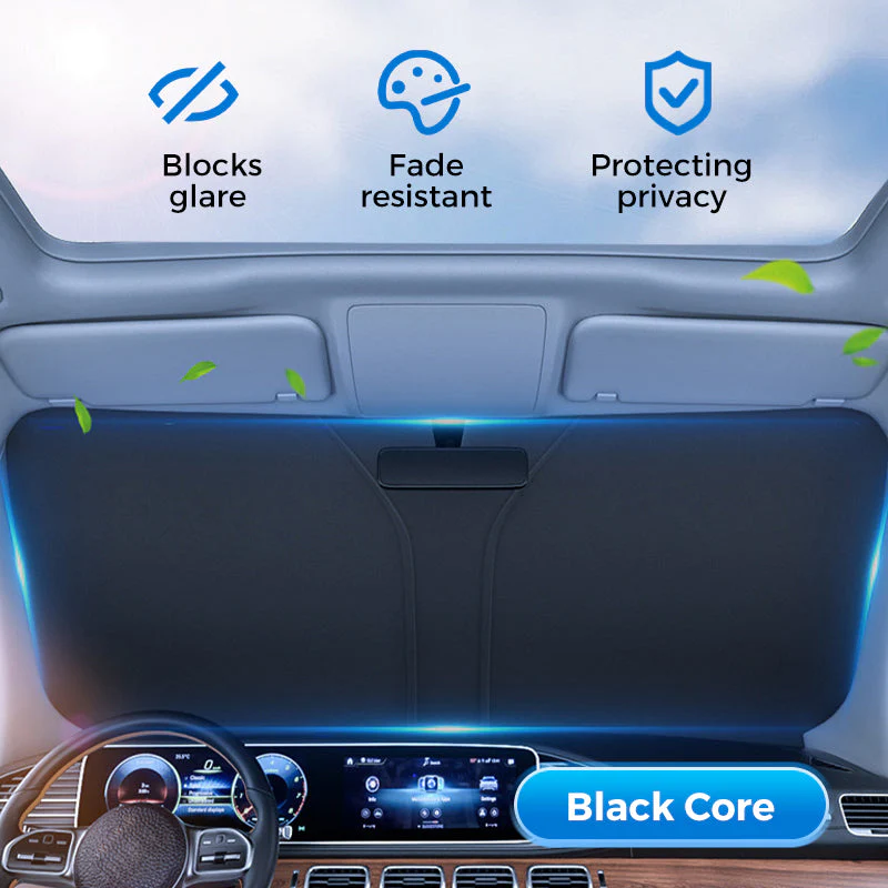 Universal Foldable Car Windshield Sunshade