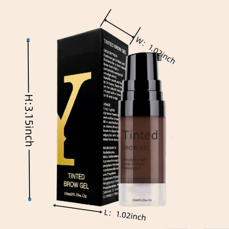 🎁🎀BUY 1 GET 1 FREE🔥Longwear Waterproof Tinted Brow Gel