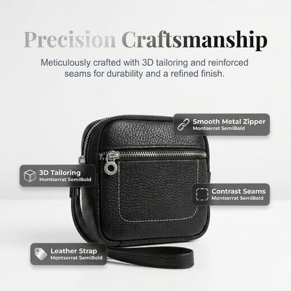 🎉This Week's Special Sales - 60% OFF✨Minimalist Mini Coin Purse with Wrist Strap