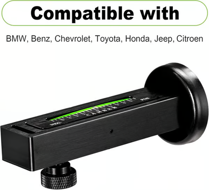 🛠️ NU 50% KORTING! 🔥 Verstelbare magnetische profieldieptemeter voor auto-, vrachtwagen- en camperbandenreparatie – Nauwkeurige profieldieptemeting, sterke magneet en eenvoudig in gebruik – essentieel voor bandenveiligheid en -onderhoud 🚛