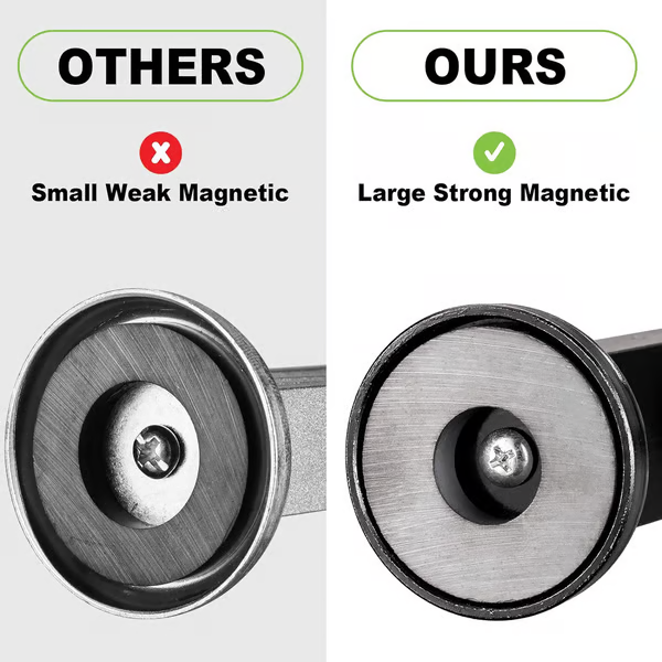 🛠️ NU 50% KORTING! 🔥 Verstelbare magnetische profieldieptemeter voor auto-, vrachtwagen- en camperbandenreparatie – Nauwkeurige profieldieptemeting, sterke magneet en eenvoudig in gebruik – essentieel voor bandenveiligheid en -onderhoud 🚛