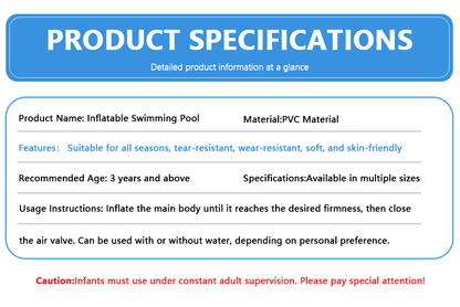 🎉Summer Sale 50% off:🌊 Children's Inflatable Pool