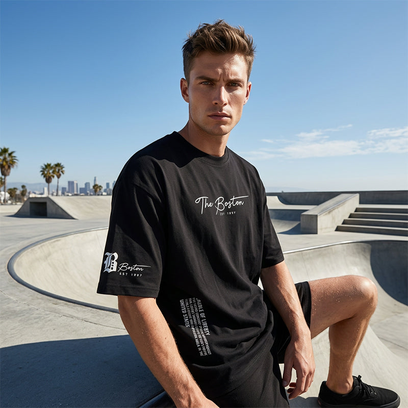 🔥👕 57% OFF Urban Cotton Blend Tee – From Day to Night Comfort Only £15.99