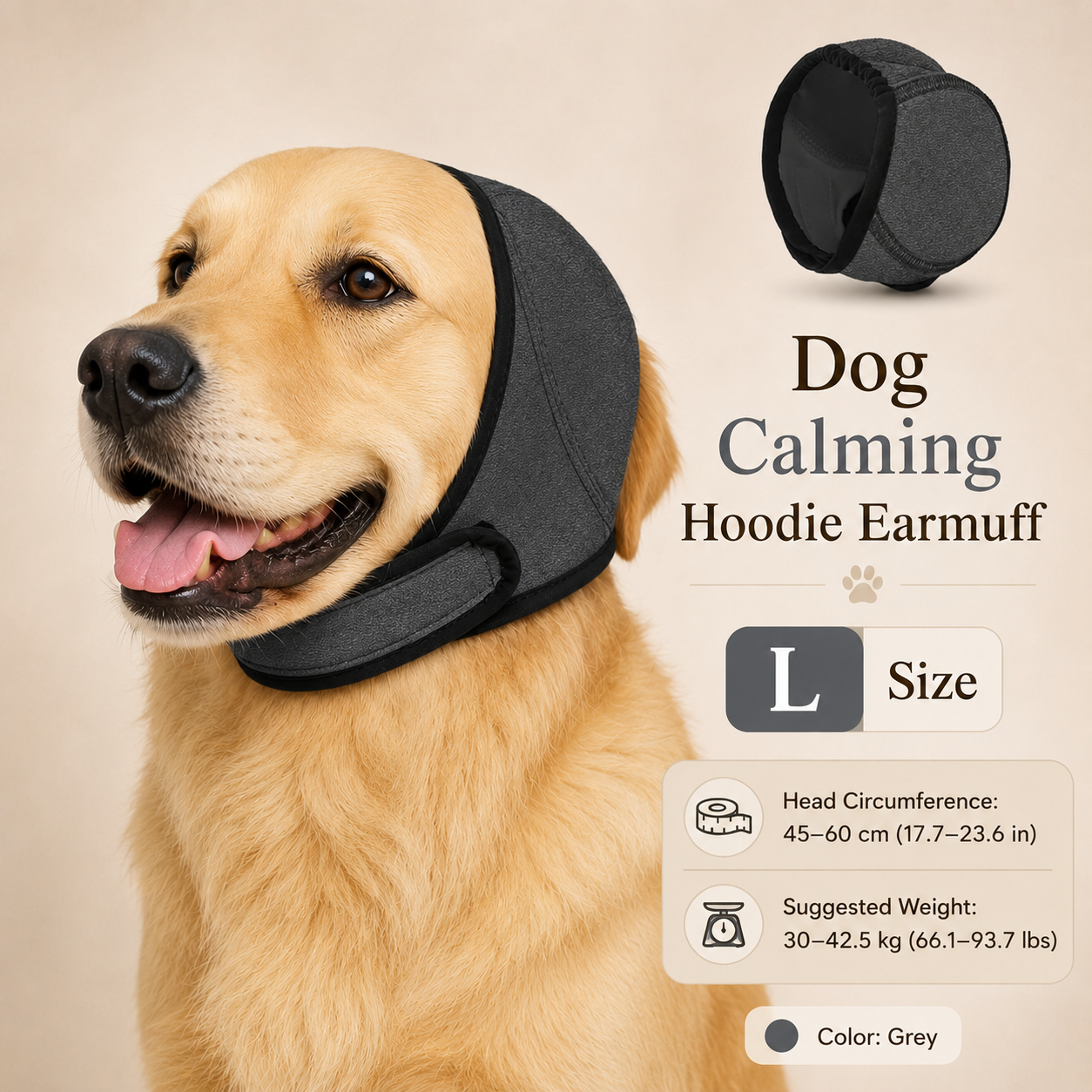 🐱LAST DAY SALE: ONLY £9.99!!🎁✨Waterproof Dog Calming Hoodie
