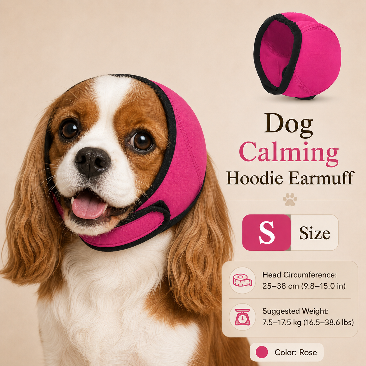 🐱LAST DAY SALE: ONLY £9.99!!🎁✨Waterproof Dog Calming Hoodie