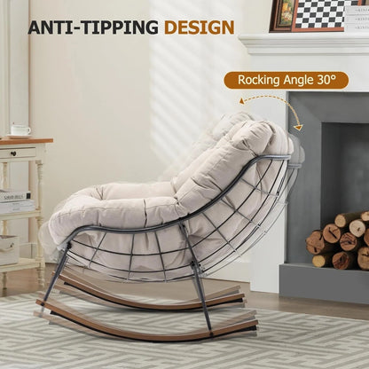 Outdoor Rocking Chair