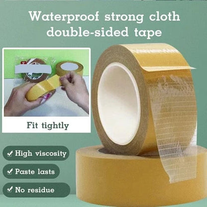 🔥 KOOP MEER BESPAAR MEER-Super kleverige transparante tape