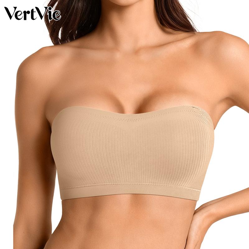💜 KOOP 1, KRIJG 1 GRATIS! ✨ Beugelloze Strapless Beha met Zijsluiting – Comfortabele Ondersteuning & Onzichtbaar Onder Je Outfit 👗